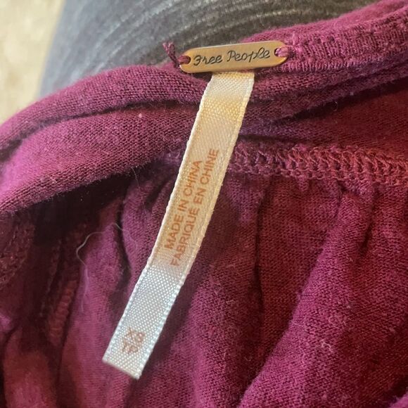 Free People top XS (4453) - Picture 8 of 9